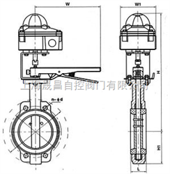 D71-信号蝶阀D71-信号蝶阀