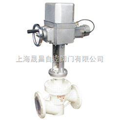 ZRSF46上海衬氟电动调节阀