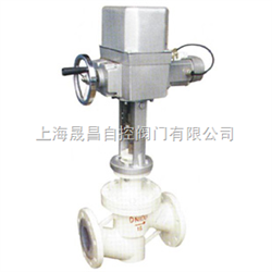 ZRSF46上海衬氟电动调节阀